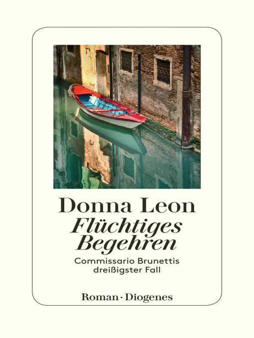 Title details for Flüchtiges Begehren by Donna Leon - Available